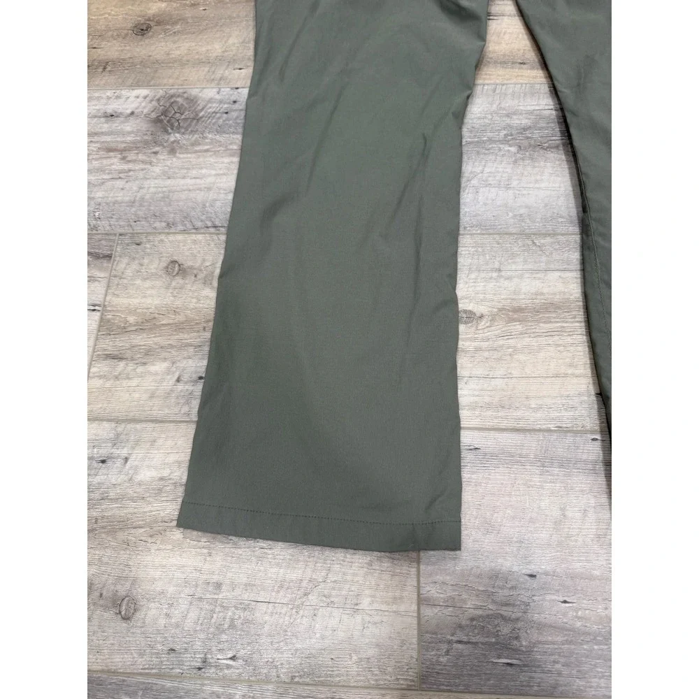 Eddie Bauer Mens Horizon‎ Guide Hiking Pants Olive Green 40x30 Stretch 1225439